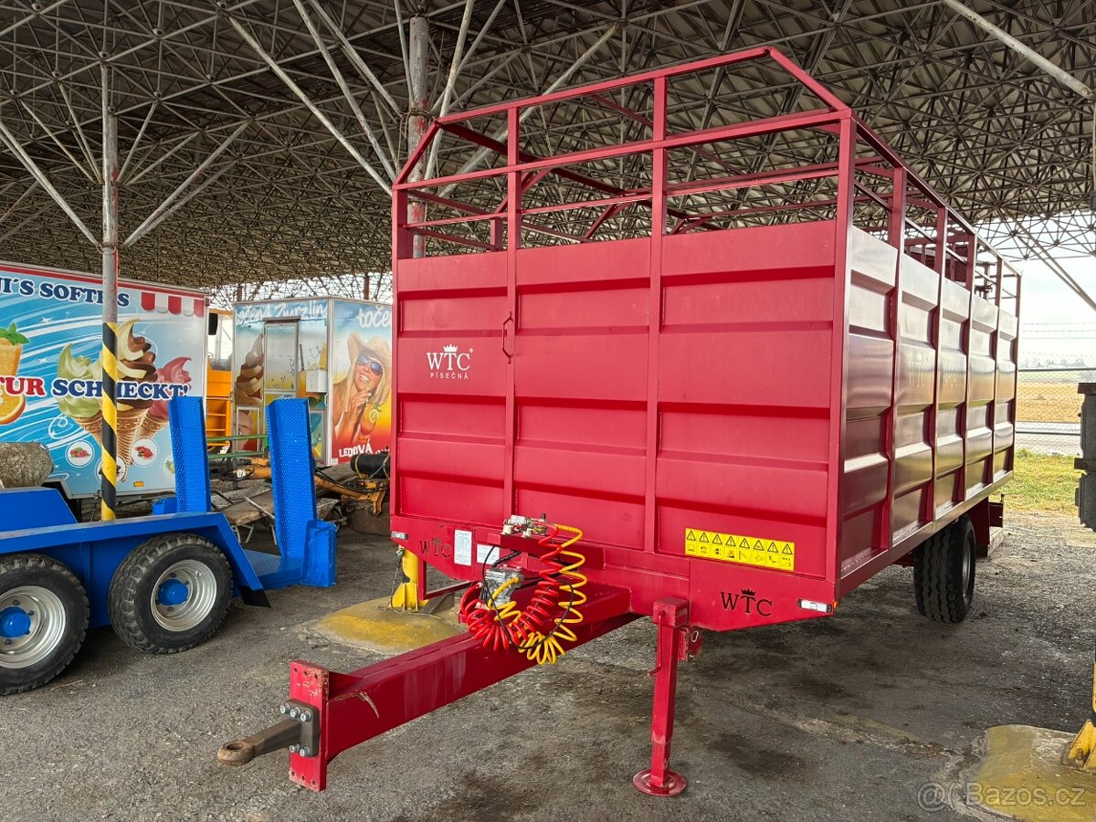 Přepravník dobytka Pardál 5,5 - 3