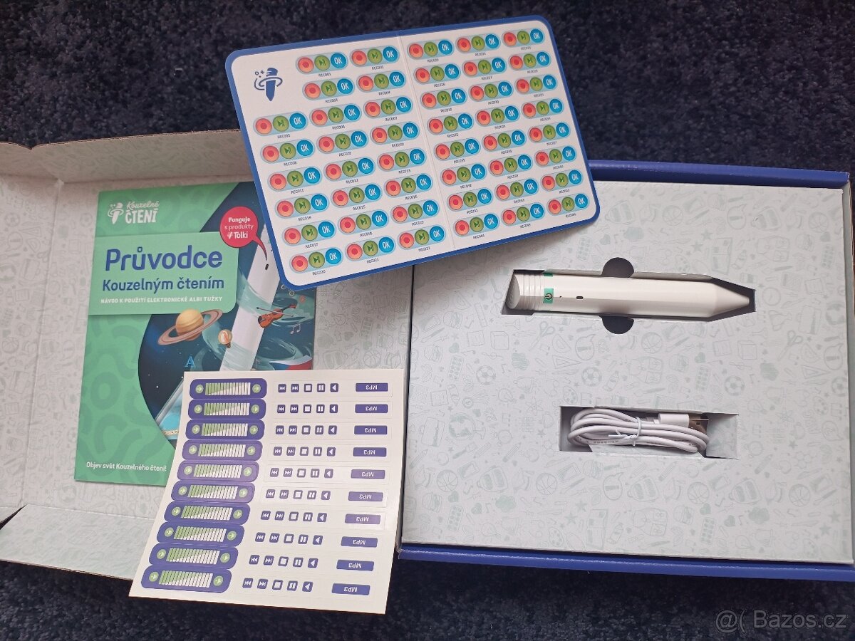 Kouzelné čtení 2.0 Elektronická Albi tužka R50 - 3