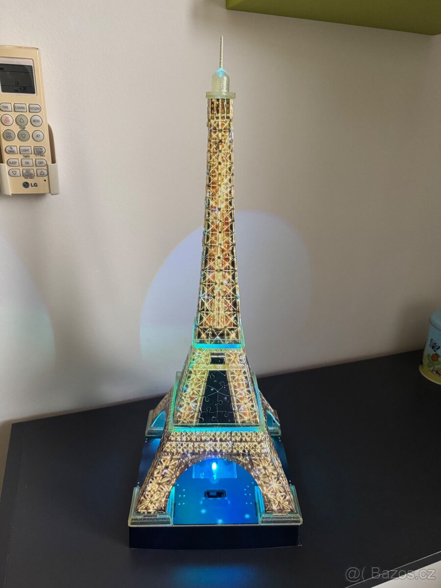 Puzzle Stavebnice Ravensburger Eiffelova věž - 3