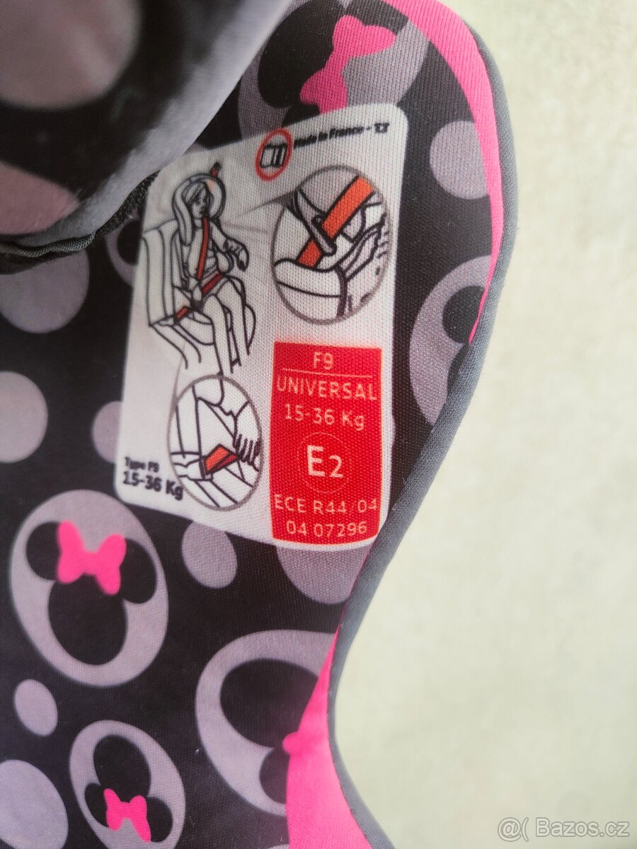 Autosedačka Fischer princ - 3