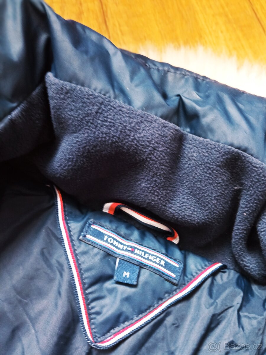 Péřová bunda Tommy Hilfiger VEL.M - 3