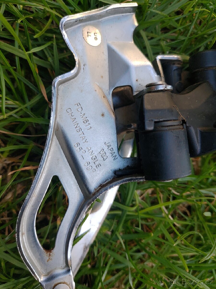 Shimano převodník Deore FD-M611 - 3