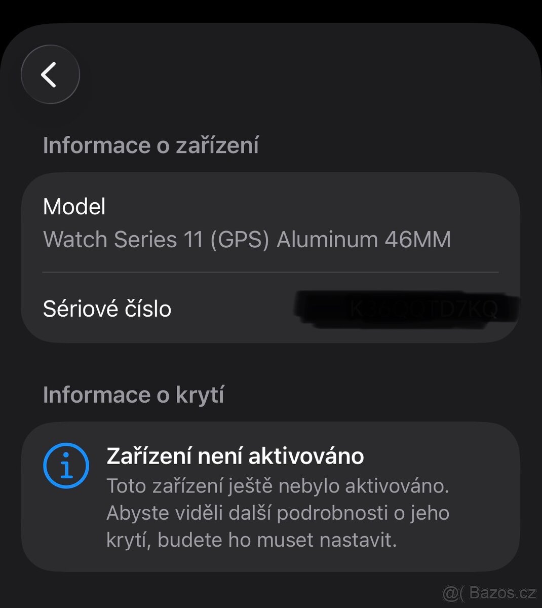 Apple Watch 11 - 46 mm nerozbalené + 2 ochranna skla - 3