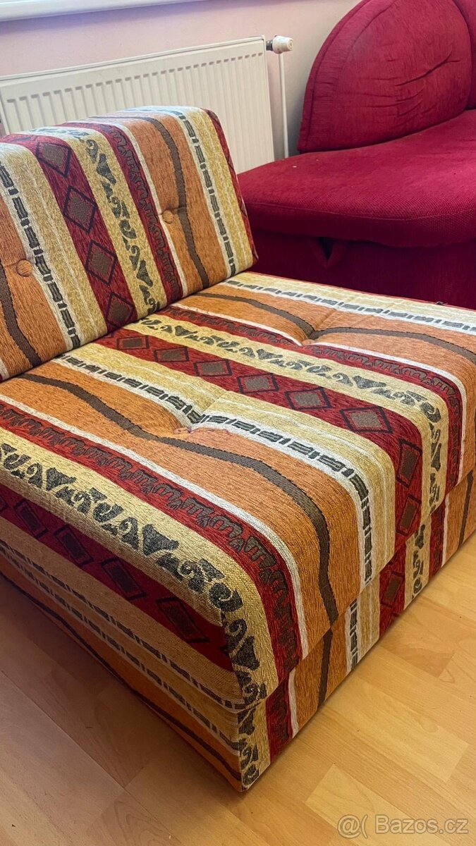 Rozkládací sedačka/křeslo - 3