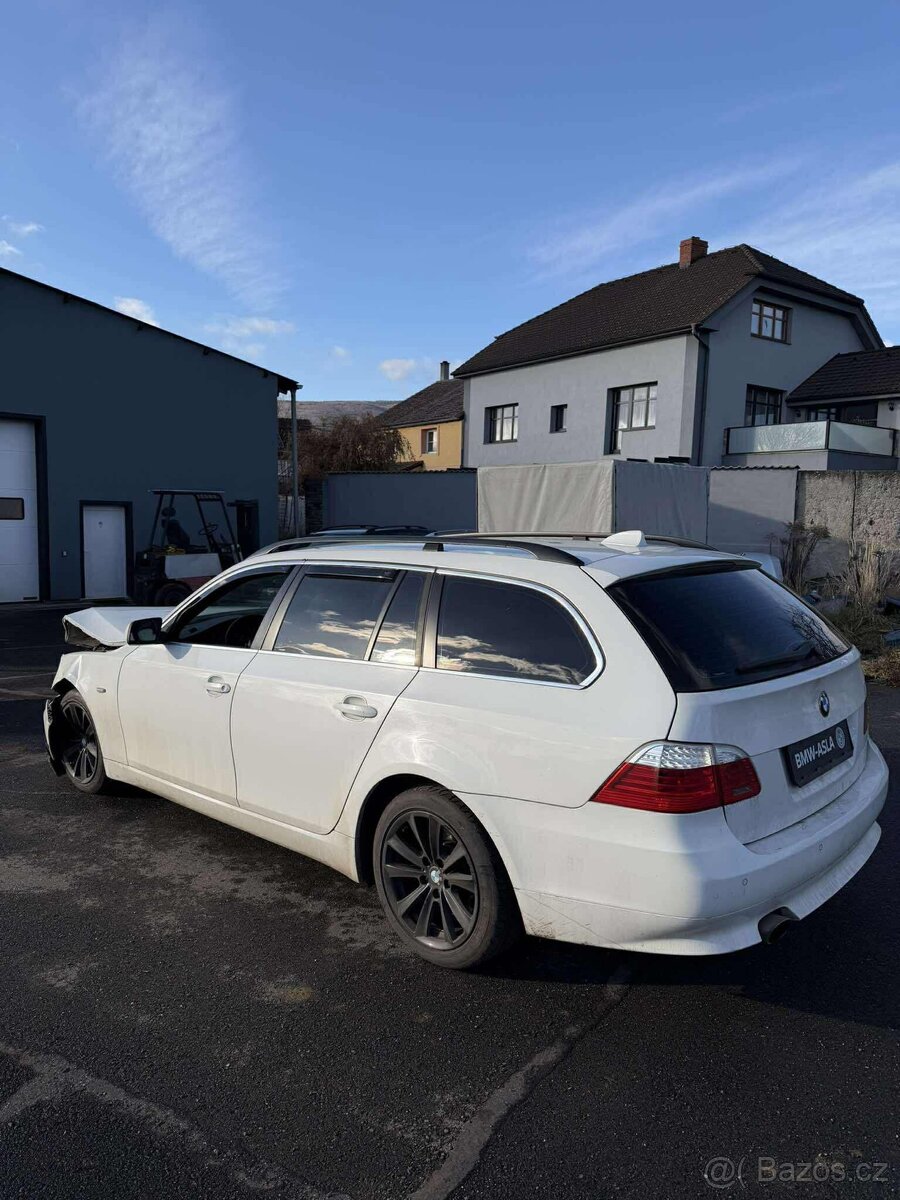 BMW E61 N47D20A 105kW - alpinweiß 3 - 3