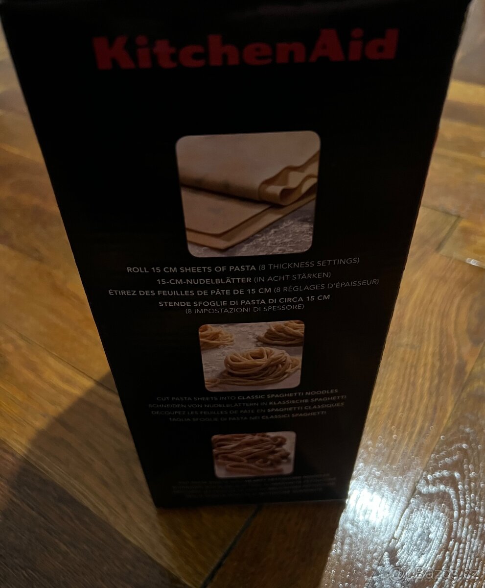 KitchenAid strojek na těstoviny 5KSMPRA nový - 3