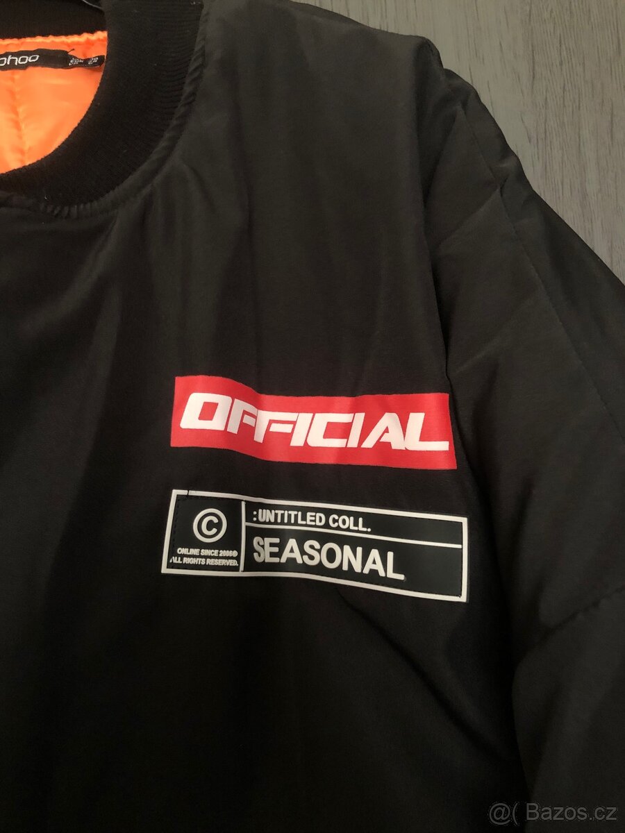 Croplá bomber bunda Boohoo - 3