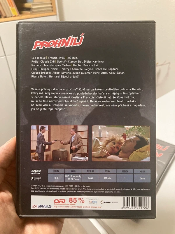 DVD Prohnilí - 3