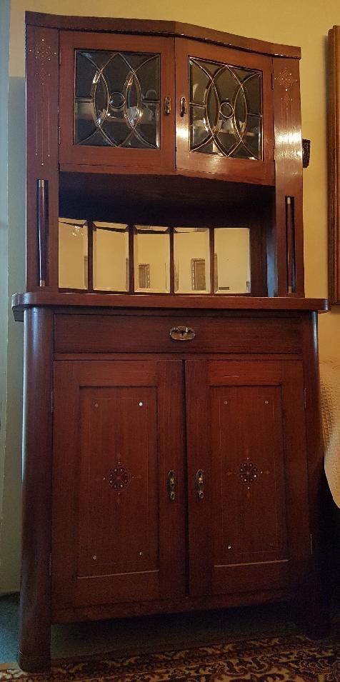 2 kusy starožitné příborníky - 3