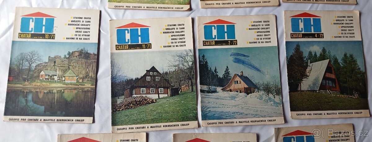Časopisy Chatař - 3
