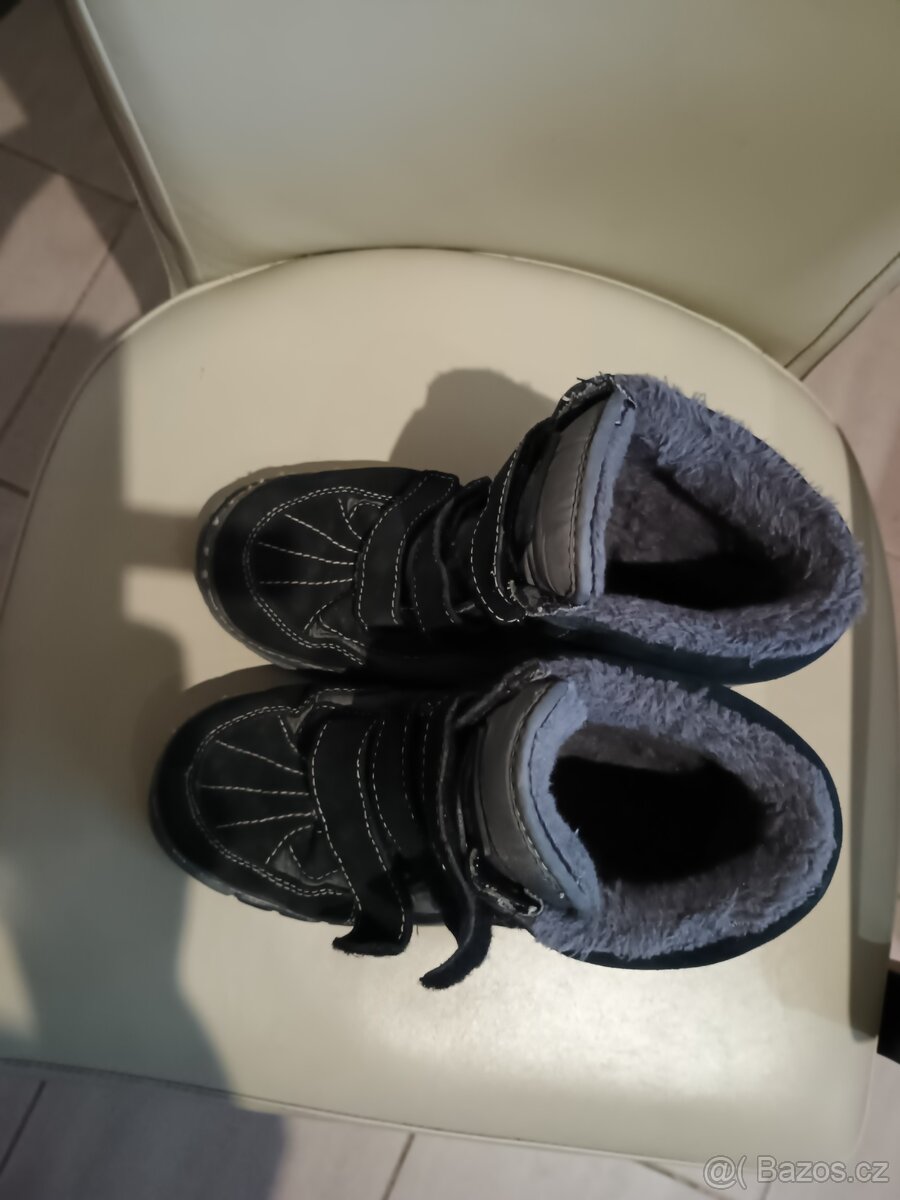 Zimní dětské boty - 3