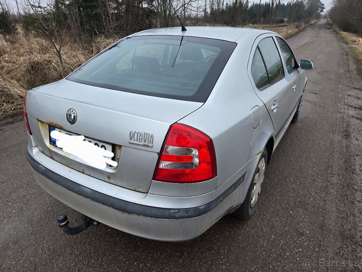 Škoda Octavia II 1.9 TDI - 3