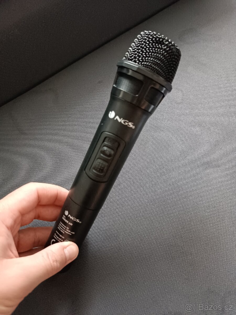 Bezdrátový mikrofon NGS - 3