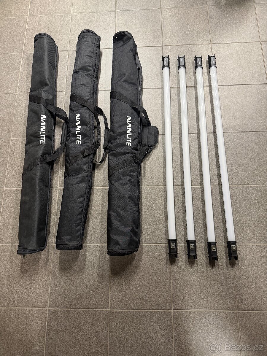 Nanlite PavoTube 30C – sada 4 ks + doplňky - 3
