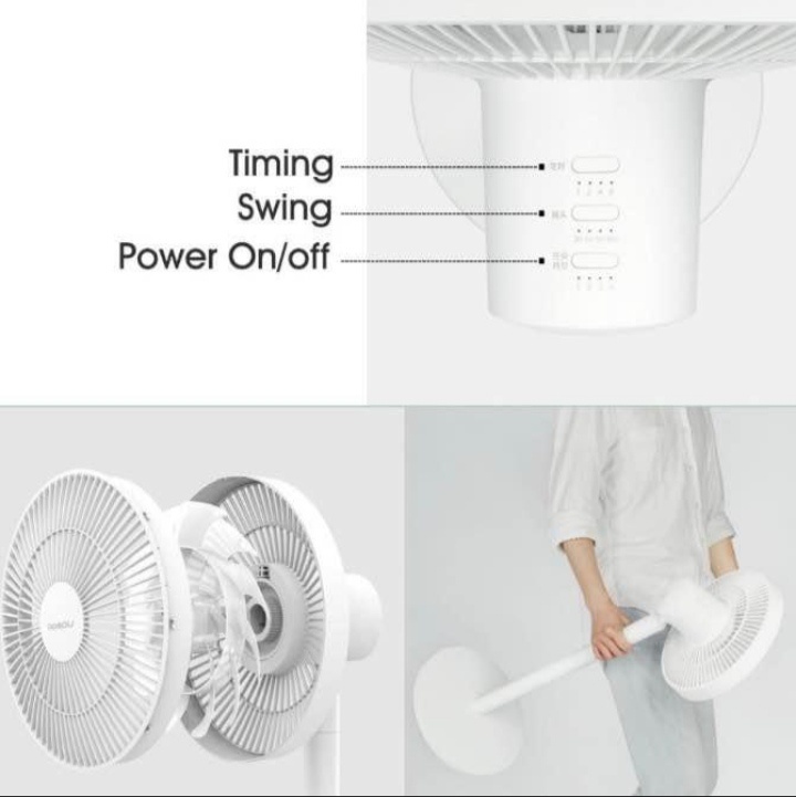 ventilátor, větrák stojanový s DO - 3