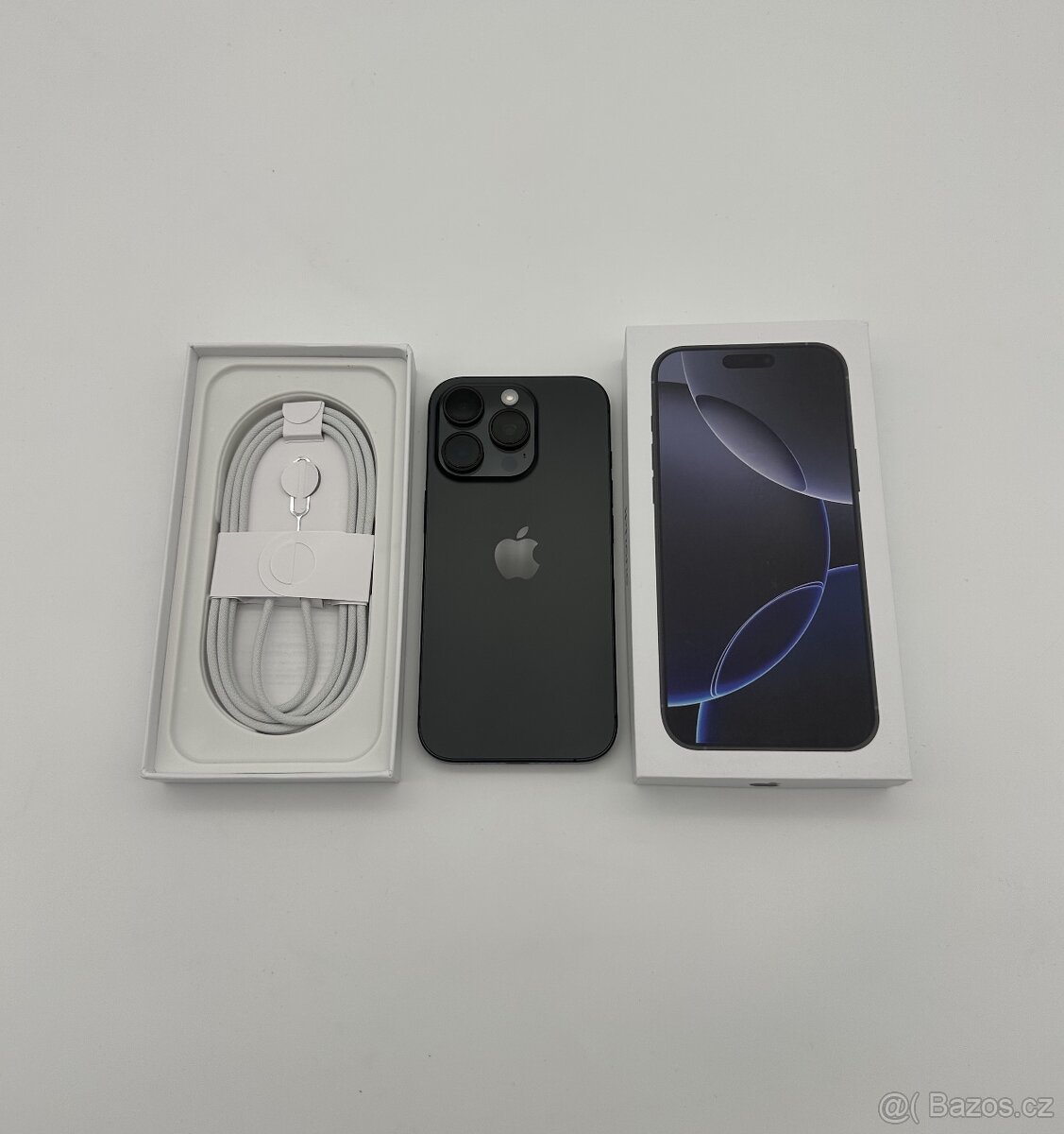 iPhone 16 Pro 256GB Black Titanium + ZÁRUKA - 3