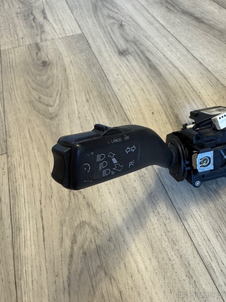 Originální páčky s tempomatem Škoda Superb 2 - 3