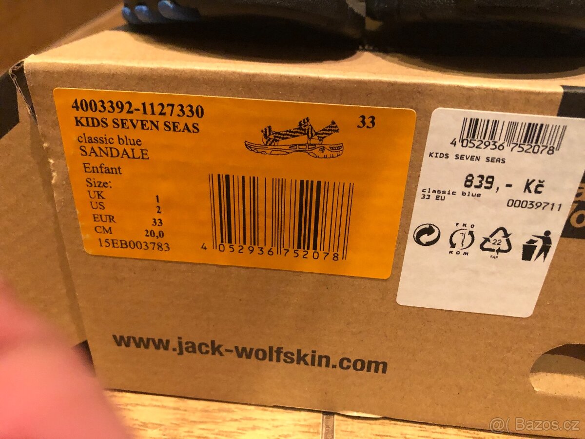 Jack wolfskin vel. 33 - 3