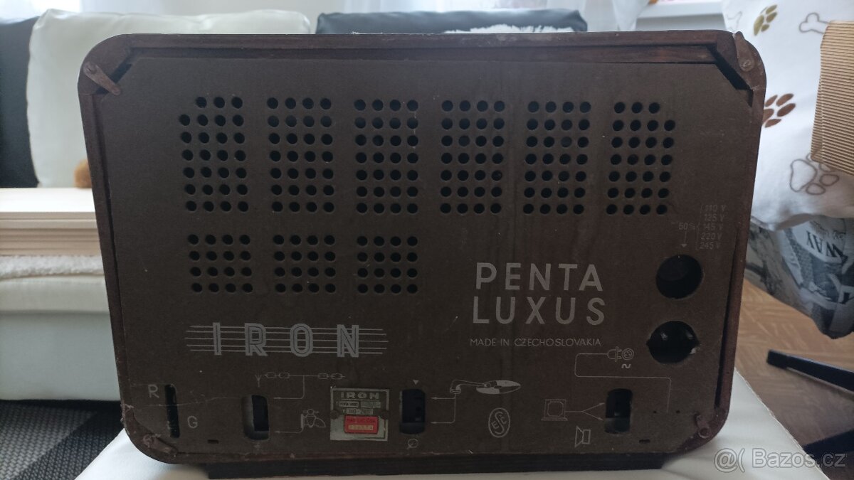 Rádio Retro starožitné - 3