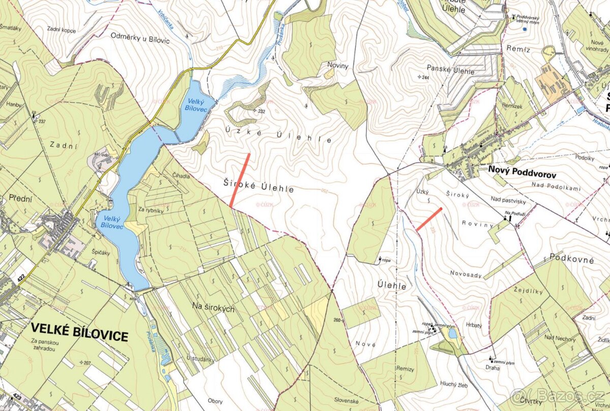 Zemědělská půda, prodej, Čejkovice, Hodonín - 3