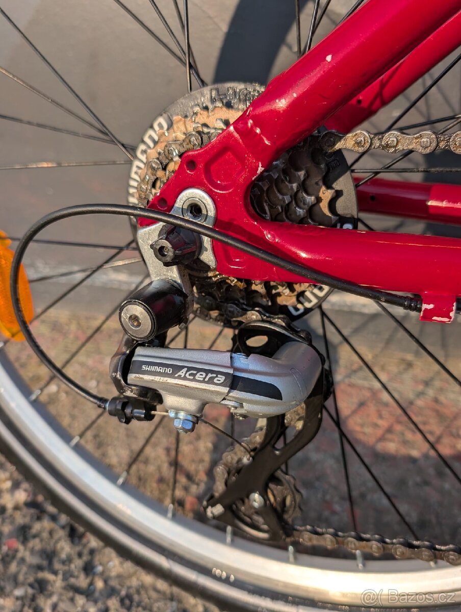 Dětské kolo Leader Fox Spider 24" - 3