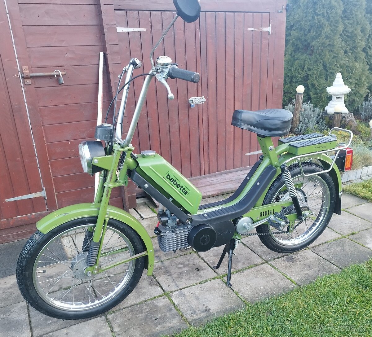 Moped Babetta 210 s kartičkou - 3