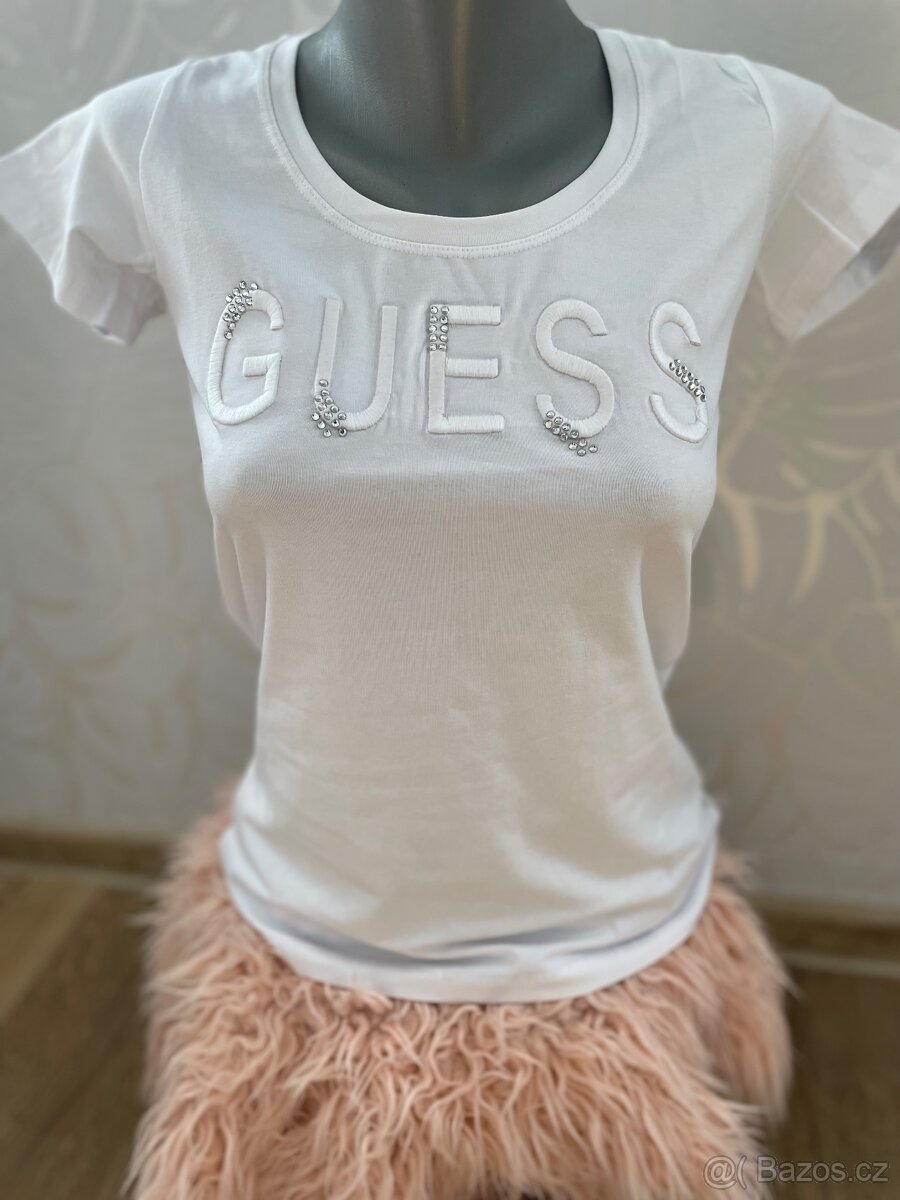 Dámské triko Guess - 3