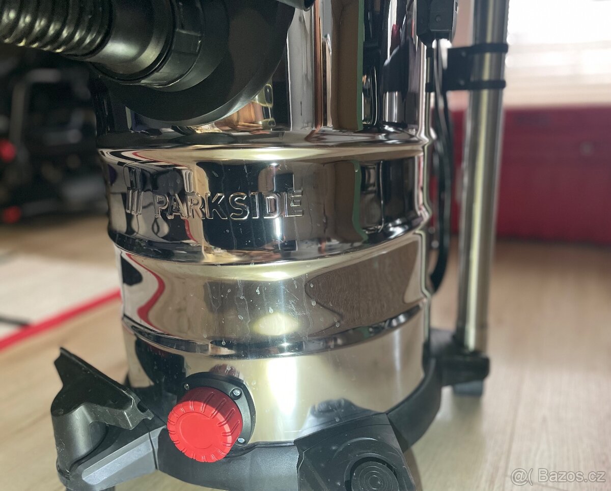 Vysavač Parkside PWD 30 C1, NOVÝ - 3