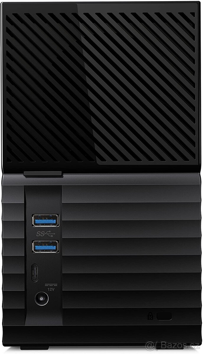 WD My Book Duo 20TB, RAID, NOVÝ, SLEVA 8000,- CZK, VÝMĚNA - 3