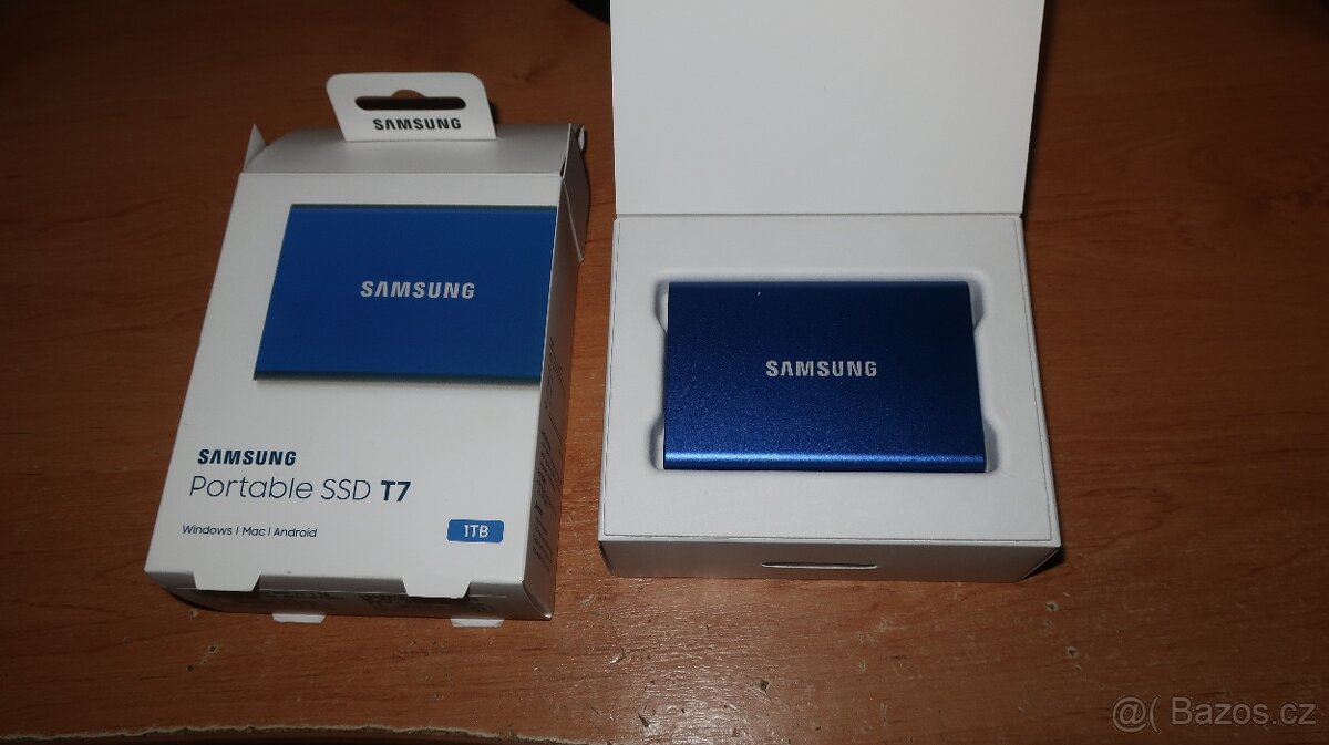 Samsung Portable SSD T7 1TB - 3