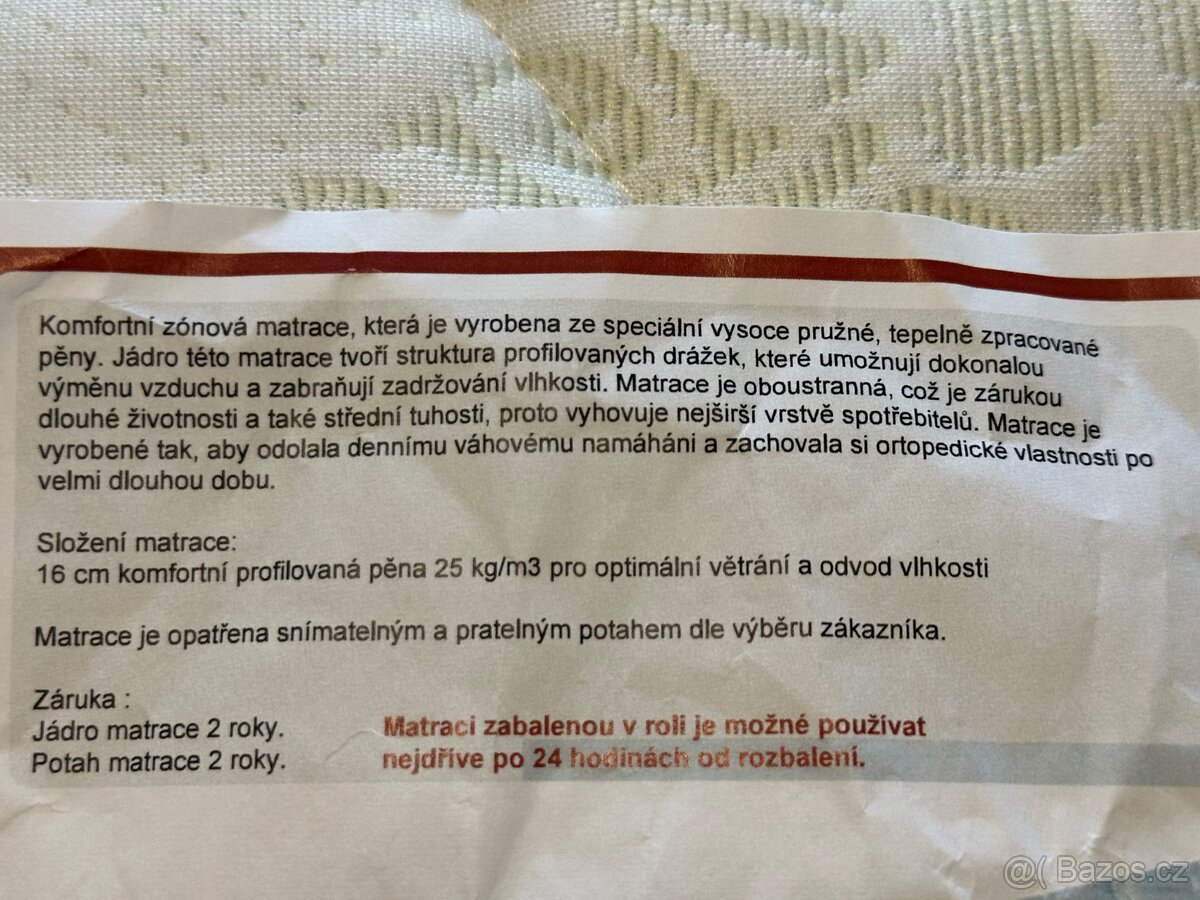 Matrace Grossmann - 3