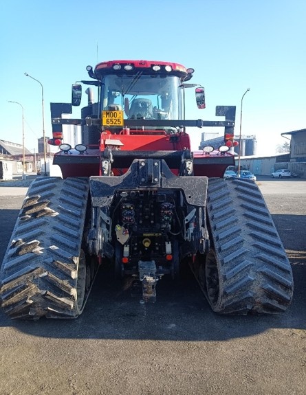 Pásový traktor Case IH Quadtrac 620 AFS Connect - 3