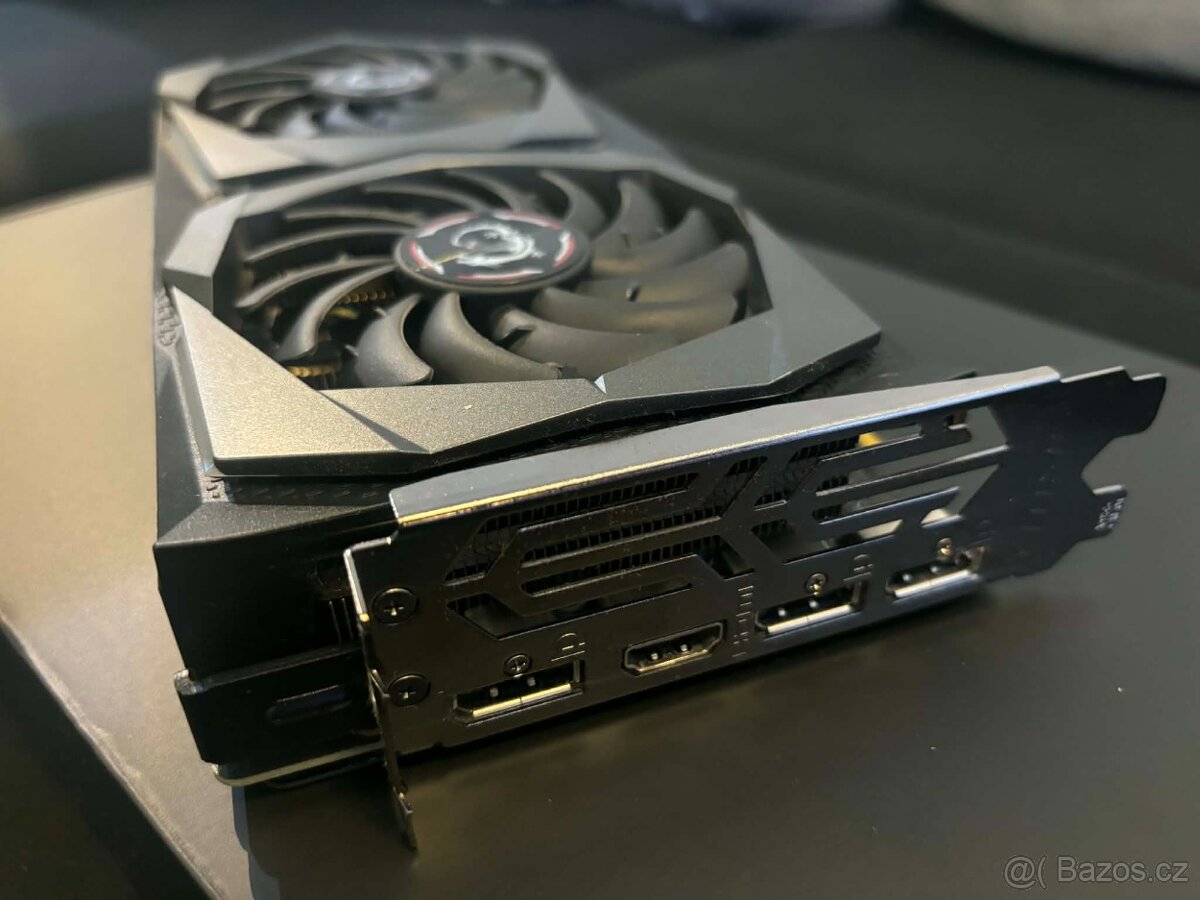 MSI GeForce GTX 1660 Gaming X 6G - 3