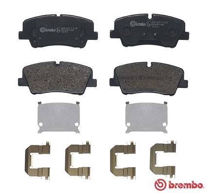 Sada brzdových destiček BREMBO pro Hyundai H350 - 3