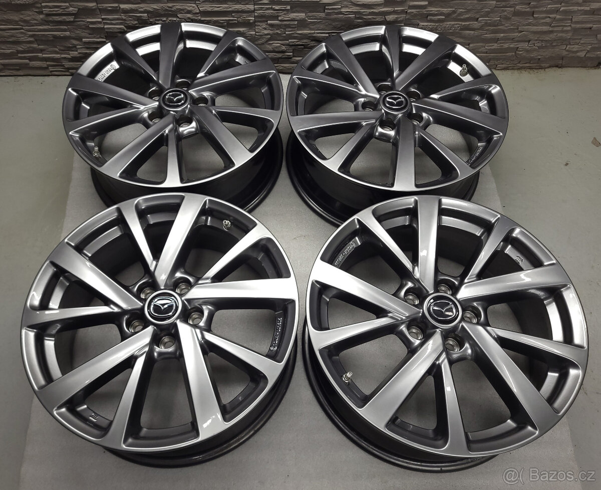 18" Originál Mazda MX-30 CX-30 5x114,3 - 3