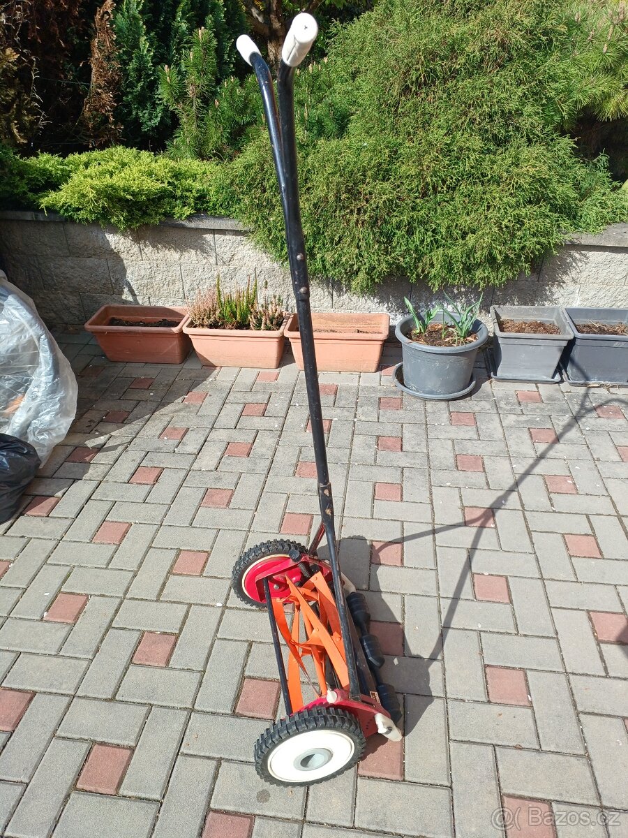 Vřetenová sekačka - 3