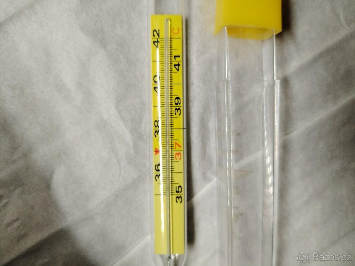 Rtuťový teploměr - 3