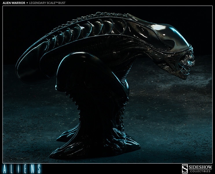 Alien Warrior 1/2 busta - 3