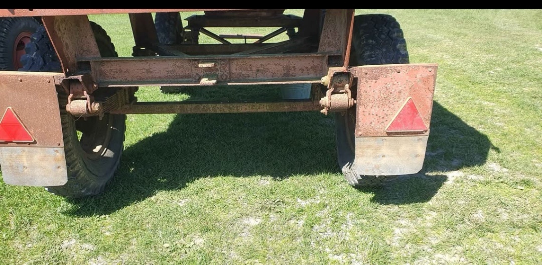 Vlek na traktor - 3