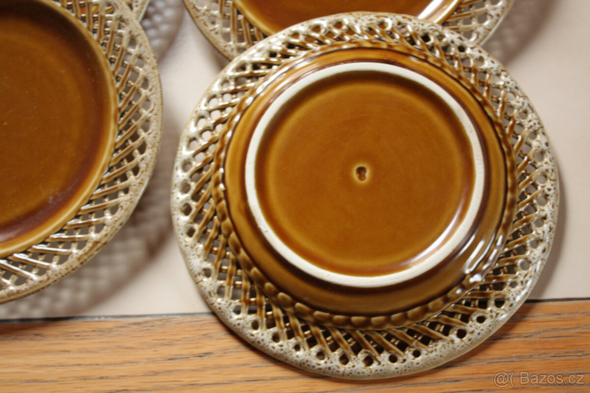 keramické talíře 6ks - 3