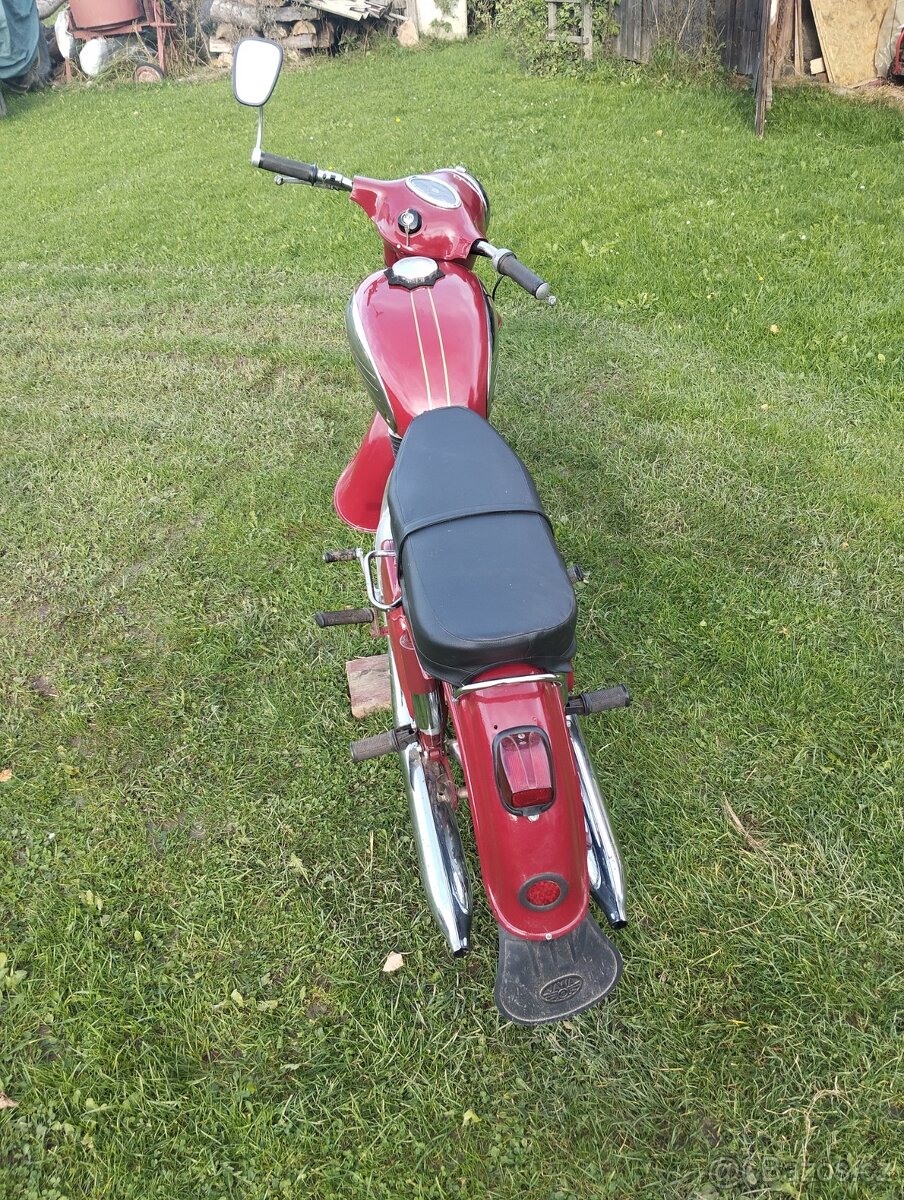 Jawa 250/559 panelka - 3