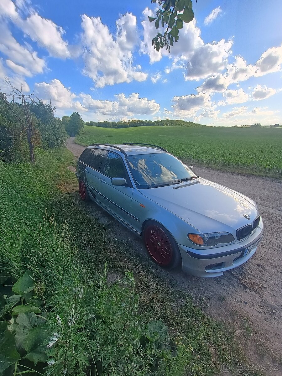 BMW E46 320d 110kw - 3