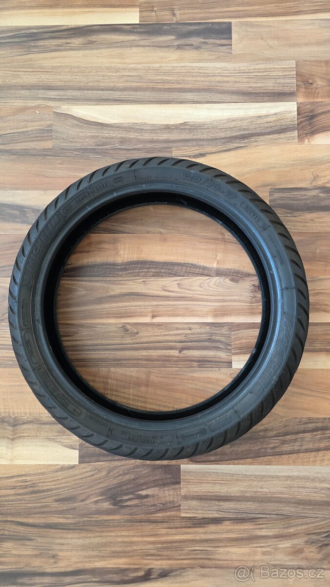 Pneumatika Michelin Pilot Street 120/70-17 5mm - 3