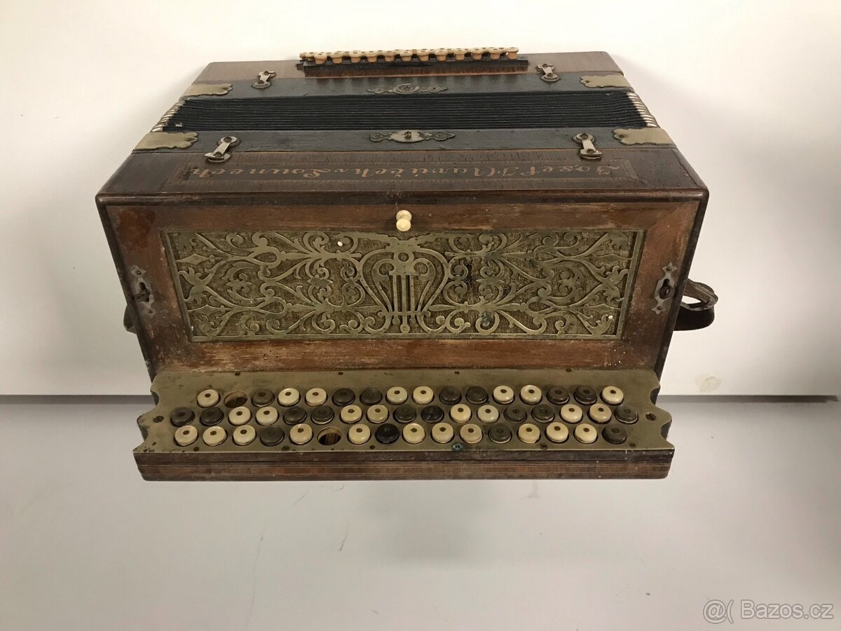 Harmonika Josef Hlaváček - 3