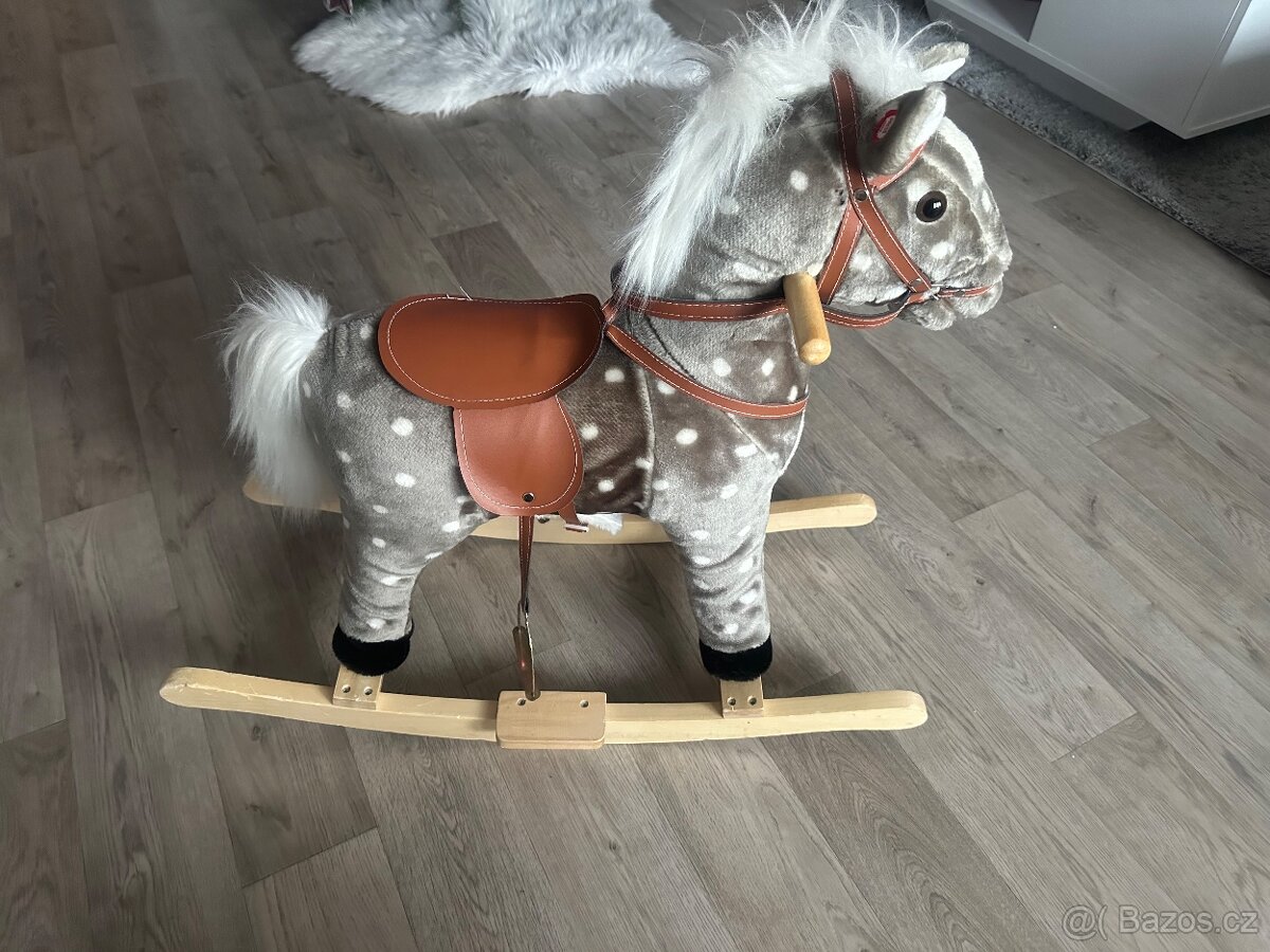 Houpaci konik s melodii 63cm - 3