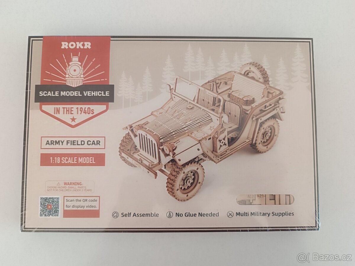 Dvě nové stavebnice ROKR - 3