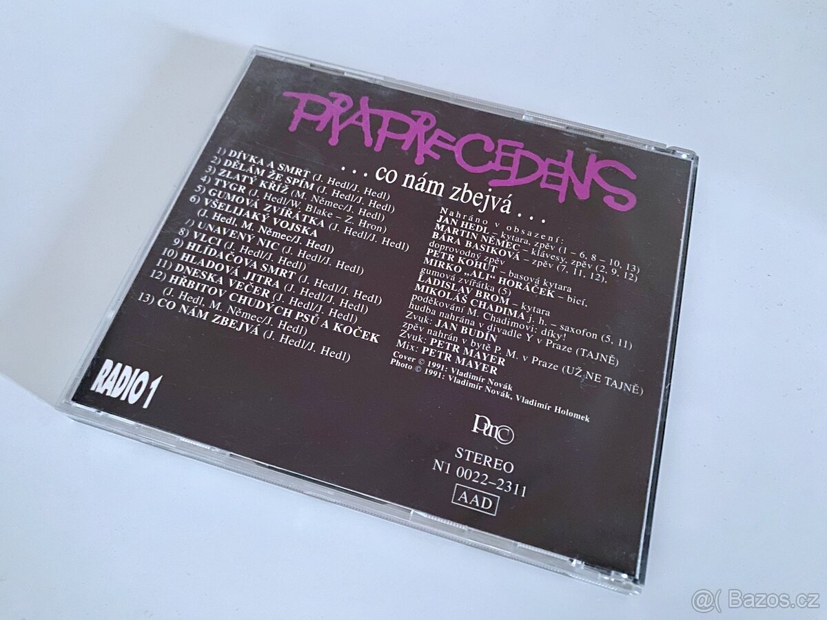 CD - Deep Purple, Van Halen a Praprecedens - 3