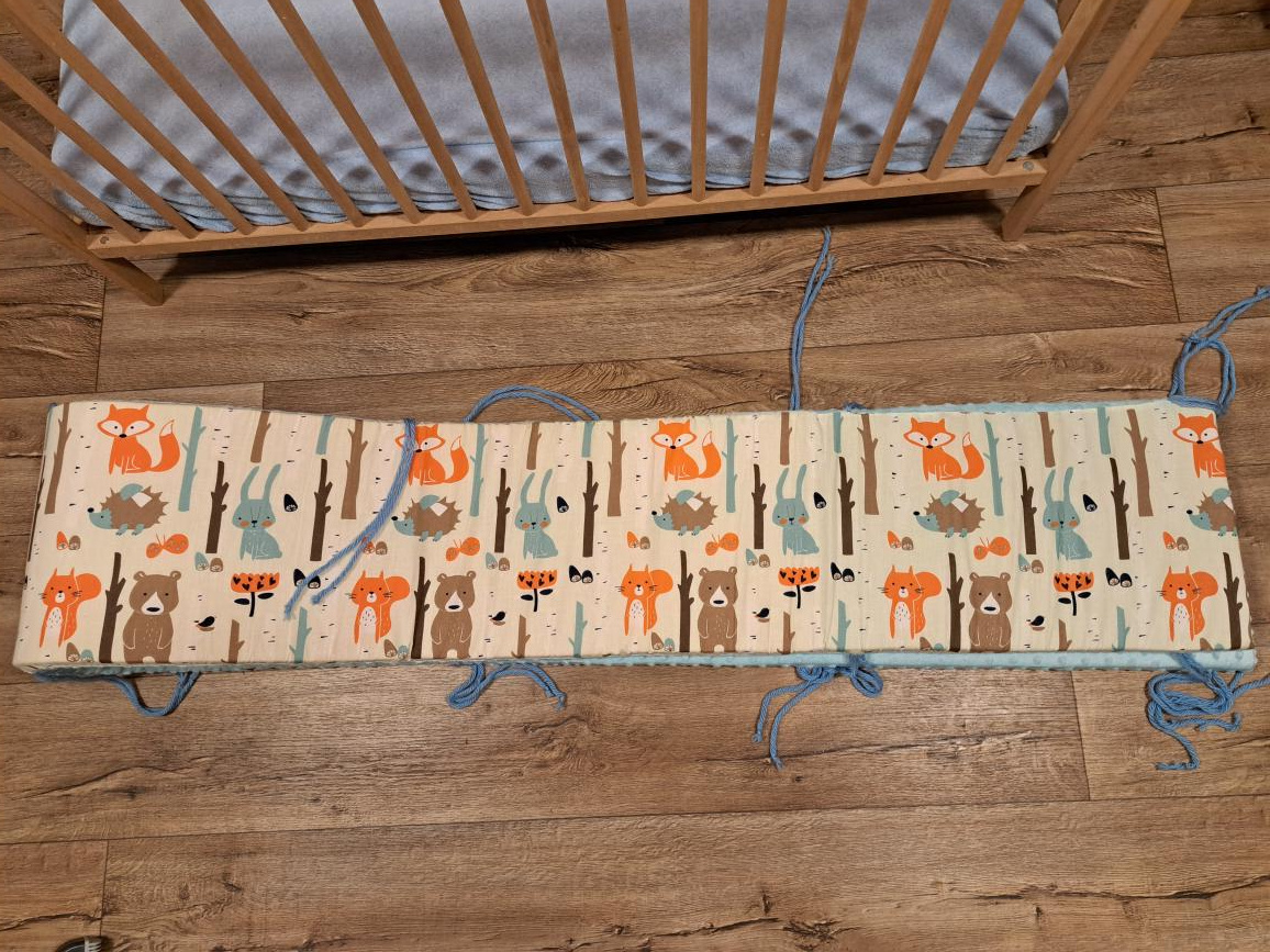 buková postýlka + příslušenství TOP STAV - 3