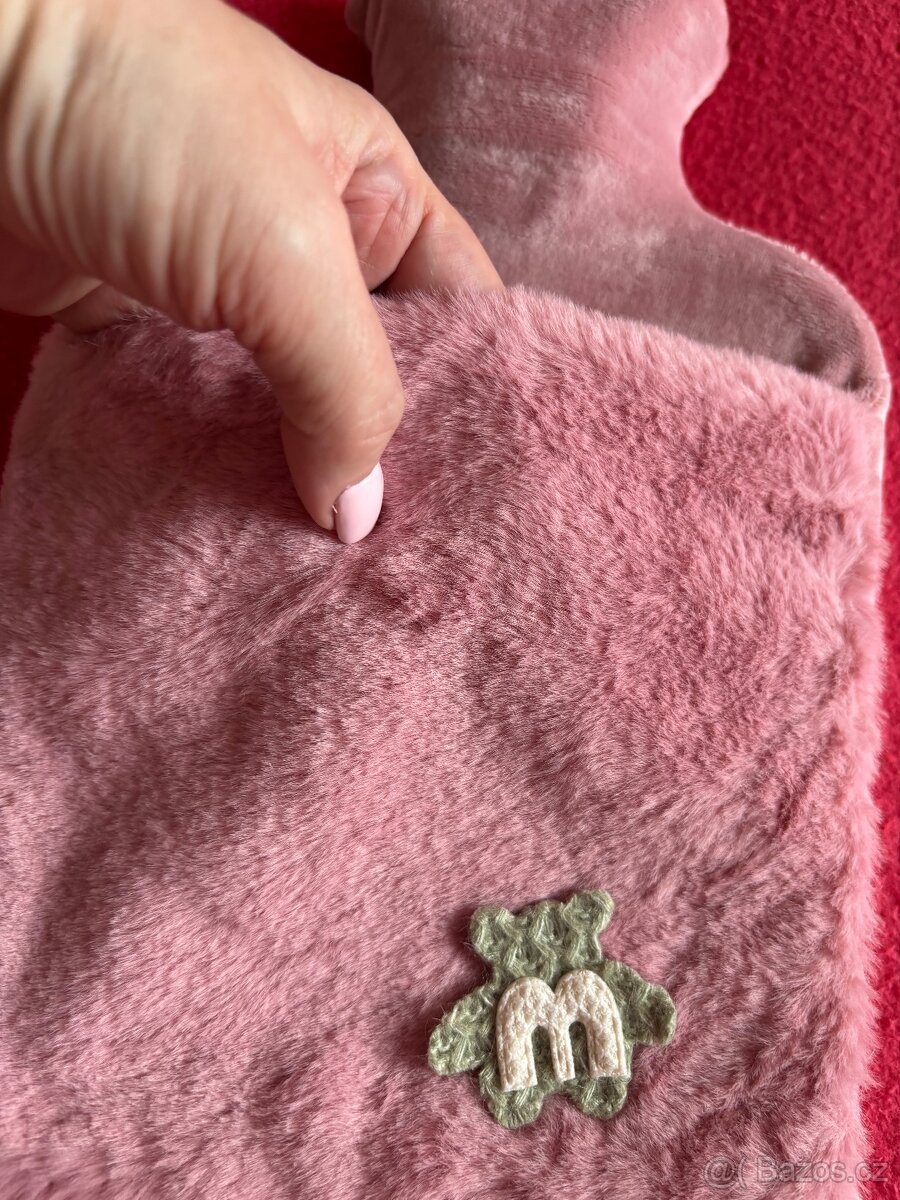 Nahřívací lahev plysovy obal nova - 3