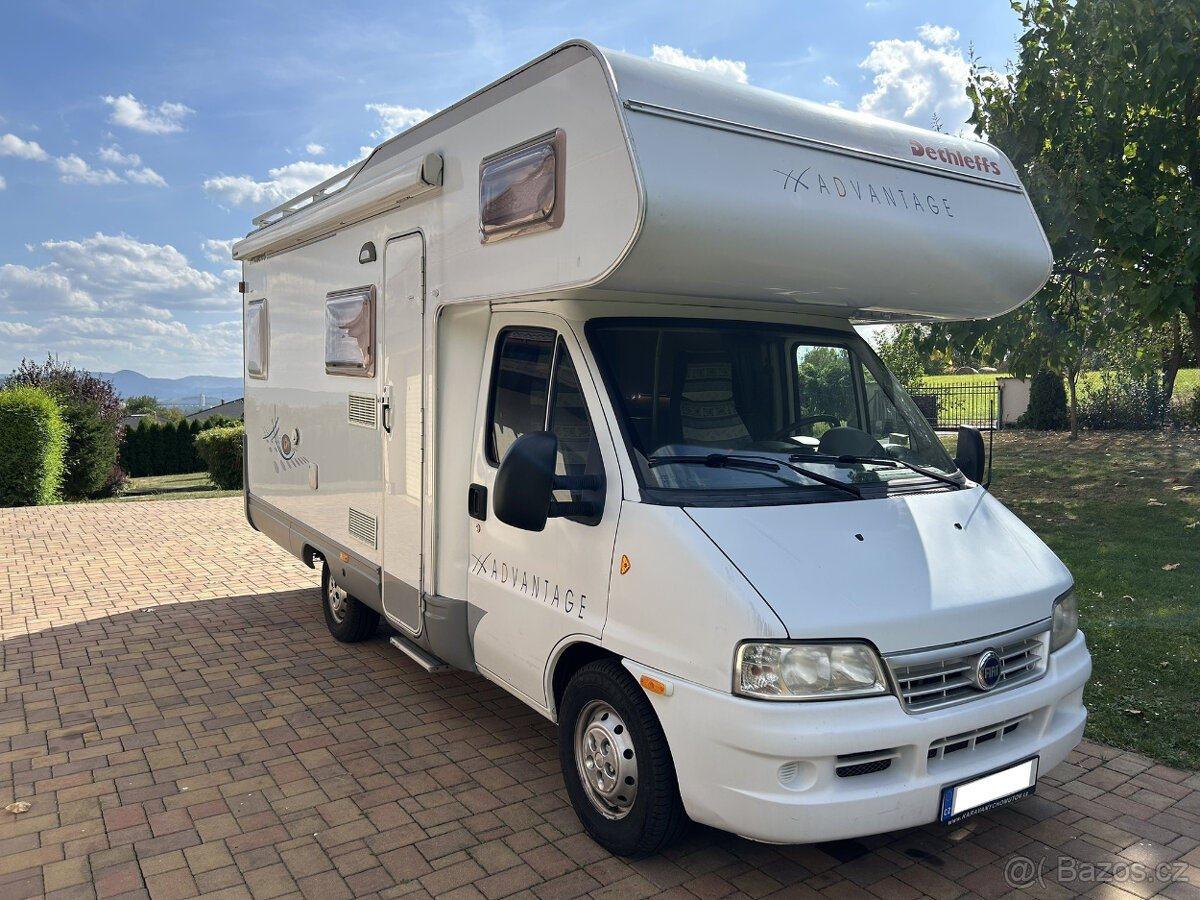 FIAT DUCATO 2.8 JTD, DETHLEFFS 2002 - 3